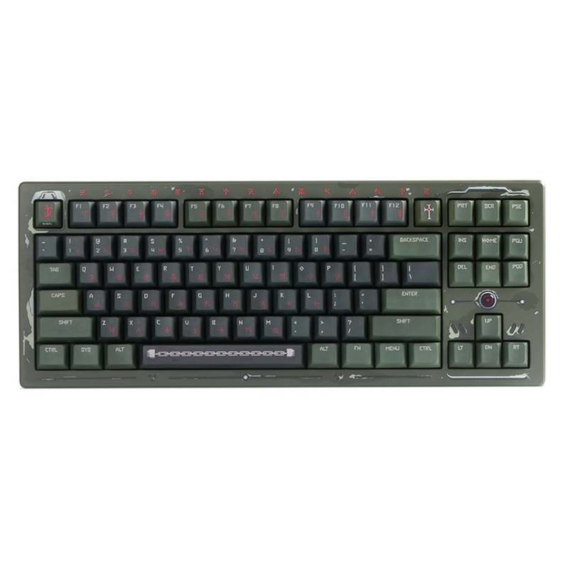 Tappetino Drop + DOOM: The Dark Ages - Tastiera Meccanica CSTM80 ES