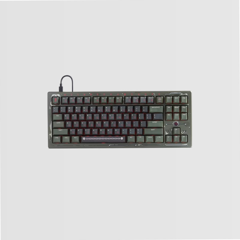 Tappetino Drop + DOOM: The Dark Ages - Tastiera Meccanica CSTM80 ES