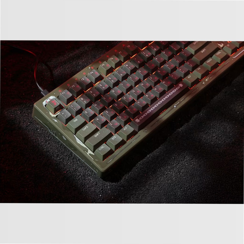 Tappetino Drop + DOOM: The Dark Ages - Tastiera Meccanica CSTM80 ES