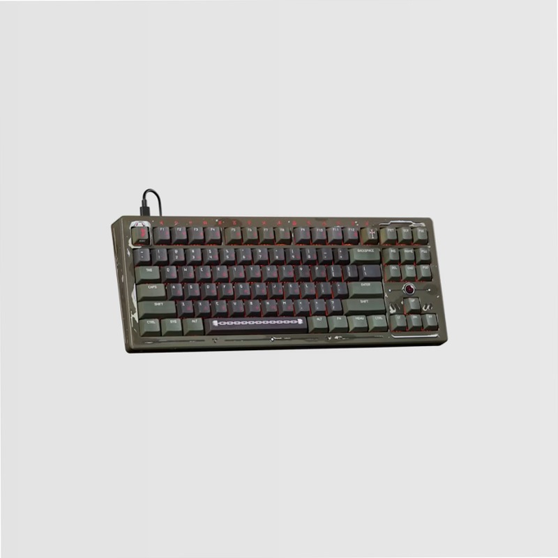 Tappetino Drop + DOOM: The Dark Ages - Tastiera Meccanica CSTM80 ES