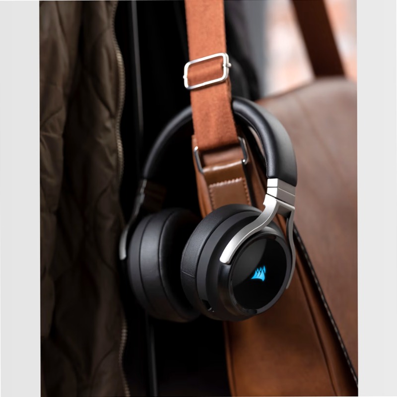 Cuffia Gaming VIRTUOSO RGB Wireless - Nera