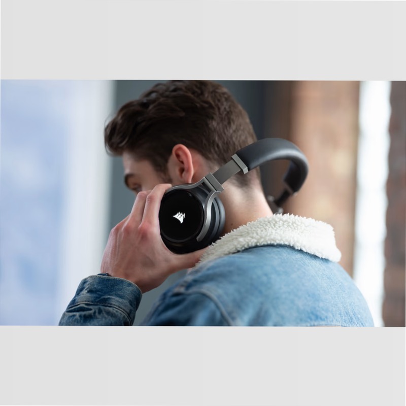 Cuffia Gaming VIRTUOSO RGB Wireless - Nera