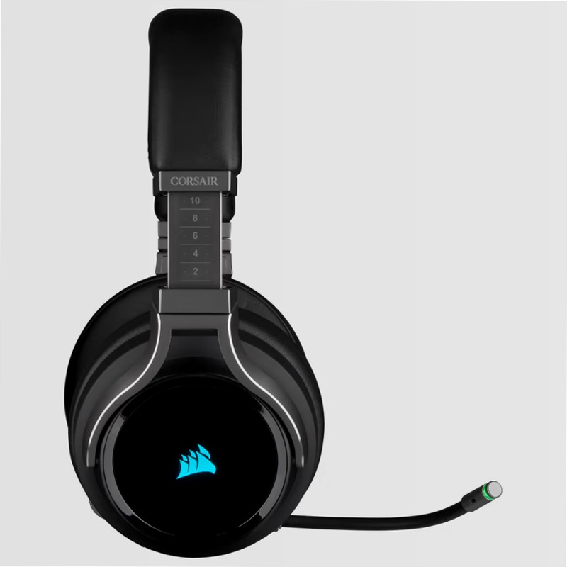 Cuffia Gaming VIRTUOSO RGB Wireless - Nera