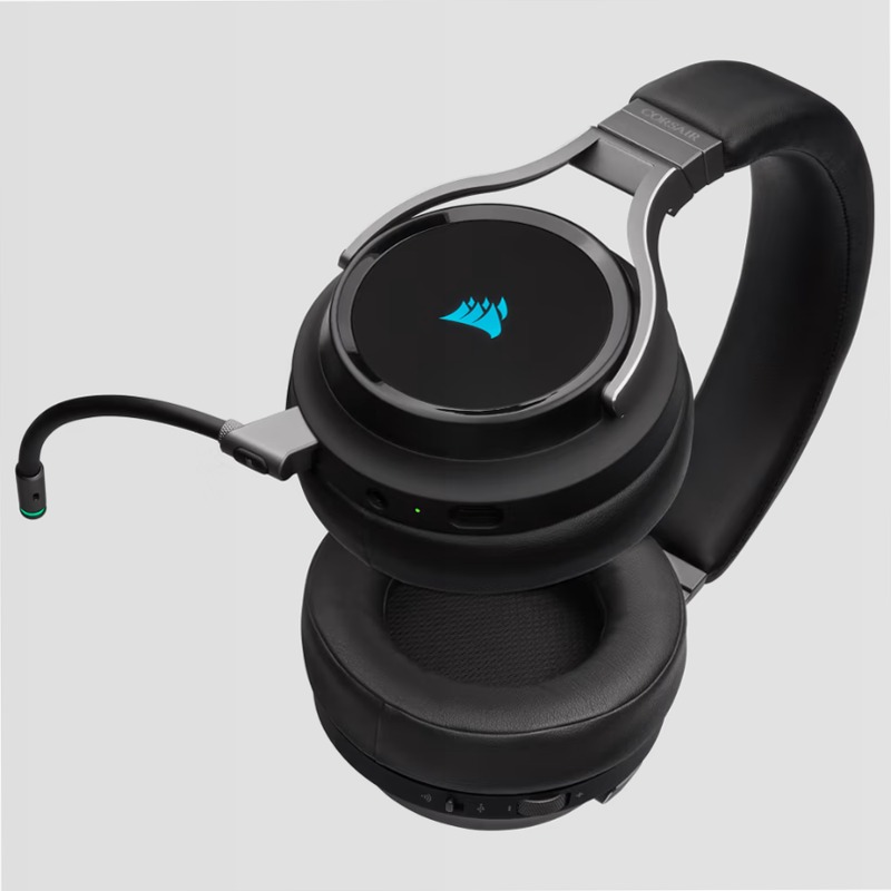 Cuffia Gaming VIRTUOSO RGB Wireless - Nera