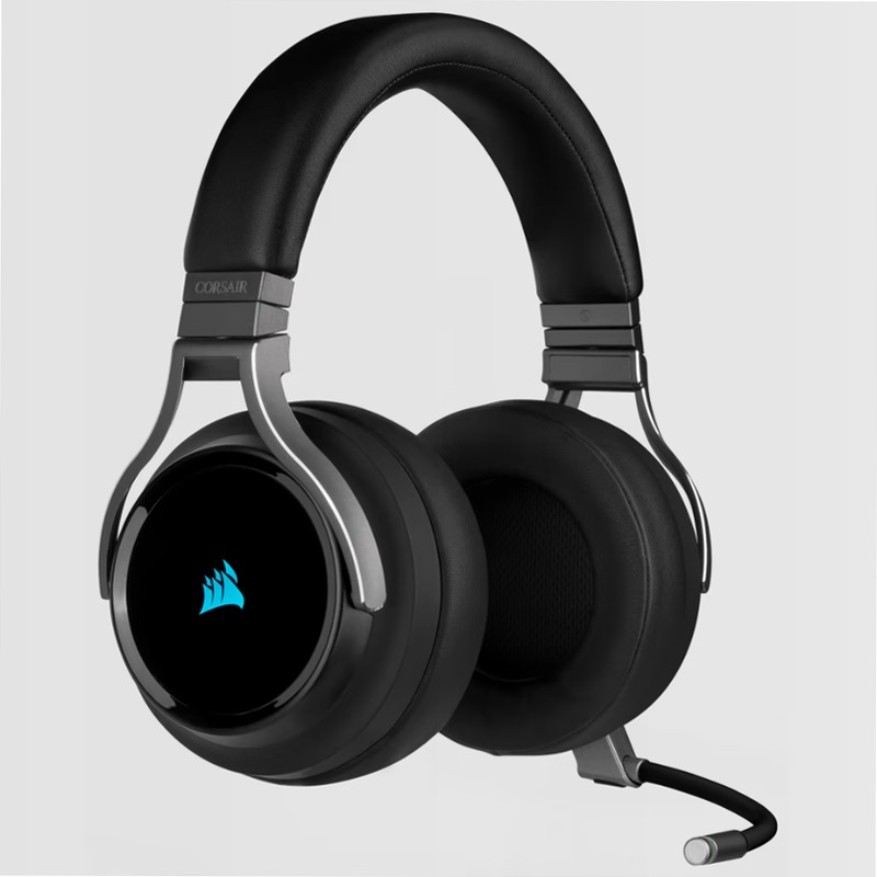 Cuffia Gaming VIRTUOSO RGB Wireless - Nera