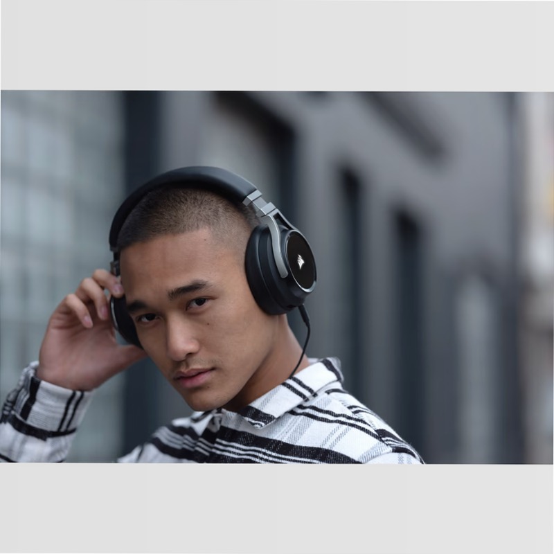 Cuffia Gaming VIRTUOSO RGB Wireless - Nera