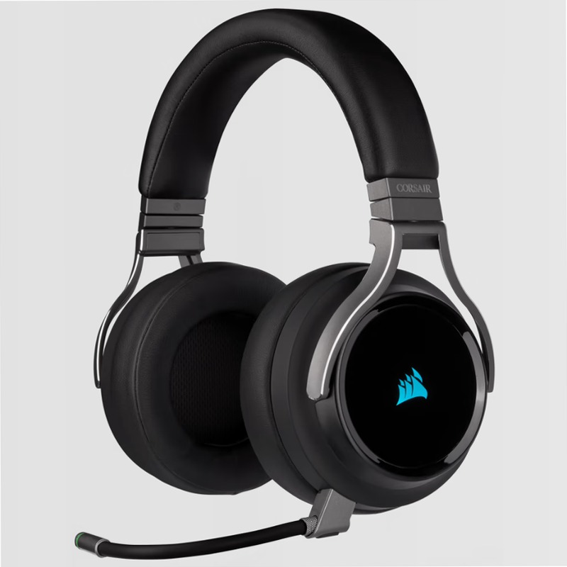Cuffia Gaming VIRTUOSO RGB Wireless - Nera
