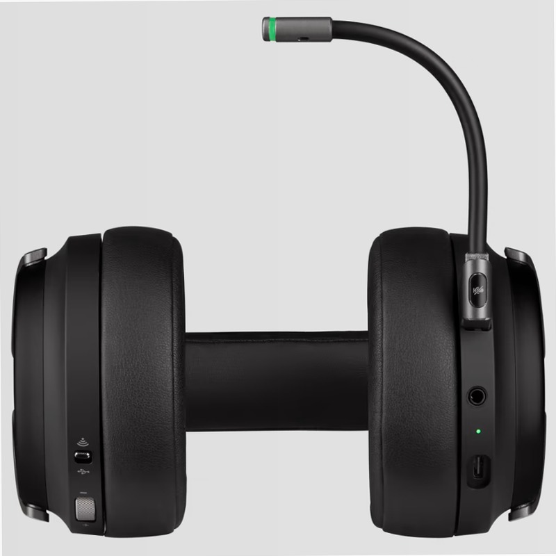 Cuffia Gaming VIRTUOSO RGB Wireless - Nera