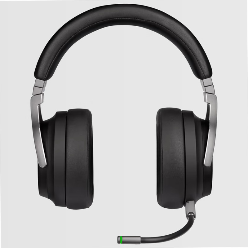 Cuffia Gaming VIRTUOSO RGB Wireless - Nera