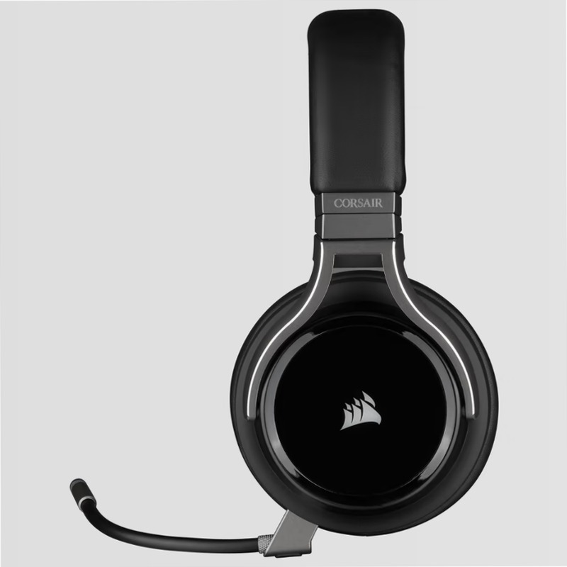 Cuffia Gaming VIRTUOSO RGB Wireless - Nera