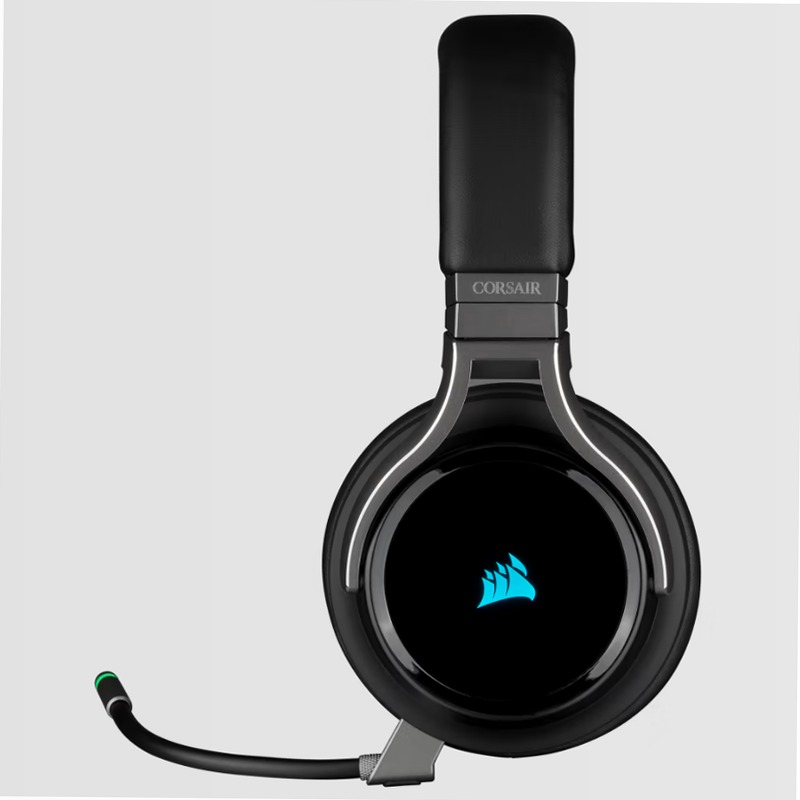 Cuffia Gaming VIRTUOSO RGB Wireless - Nera