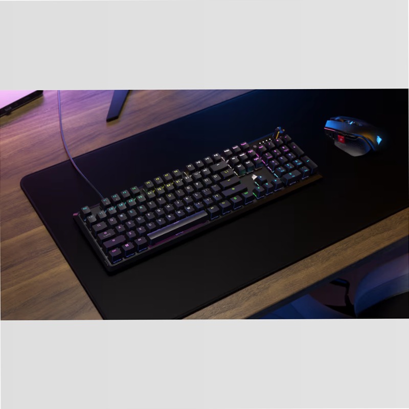Tastiera Gaming K70 CORE RGB - Nera Plastica IT