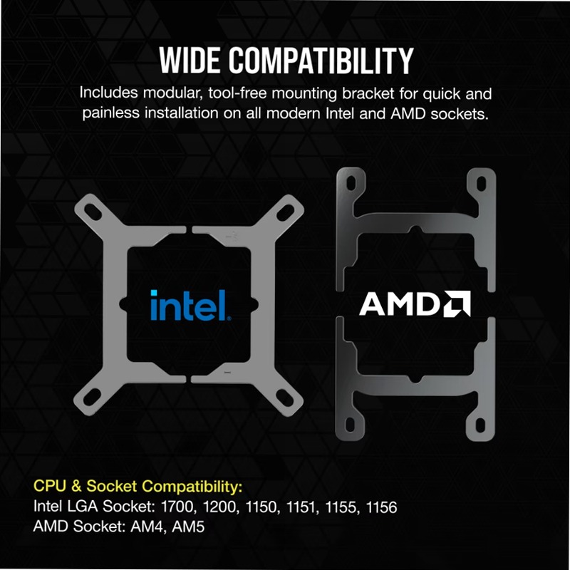 Dissipatore AIO iCUE LINK H170i RGB