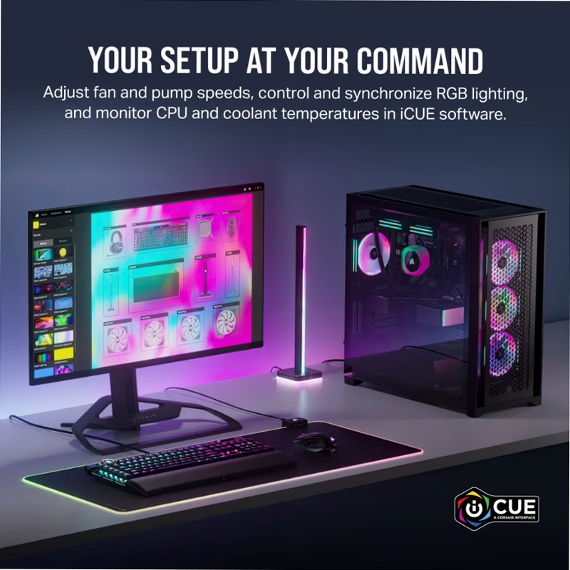 Dissipatore AIO iCUE LINK H170i RGB
