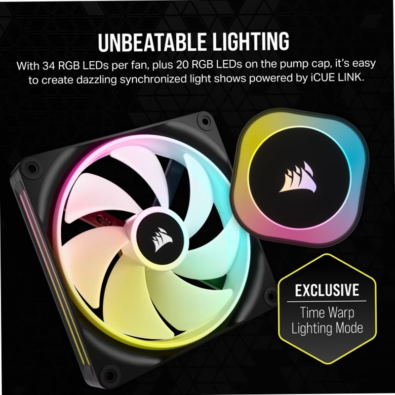 Dissipatore AIO iCUE LINK H170i RGB