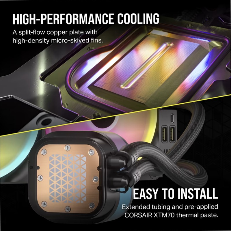 Dissipatore AIO iCUE LINK H170i RGB