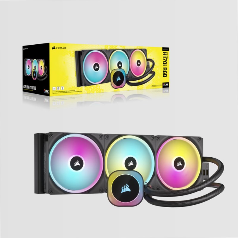Dissipatore AIO iCUE LINK H170i RGB