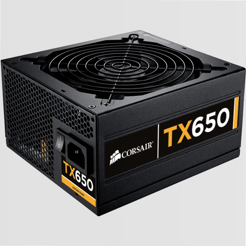 TX650 V2 - Alimentatore Enthusiast Series™ Non modulare