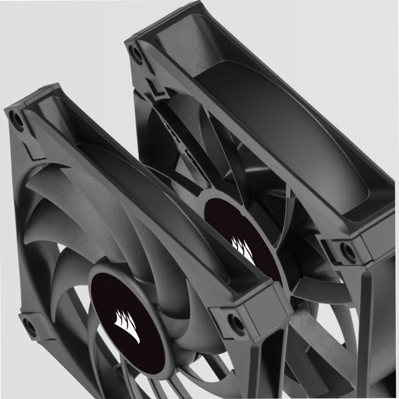 Ventola PWM AF120 SLIM - Nera 120mm