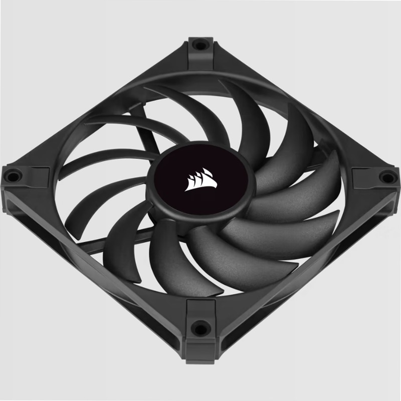 Ventola PWM AF120 SLIM - Nera 120mm
