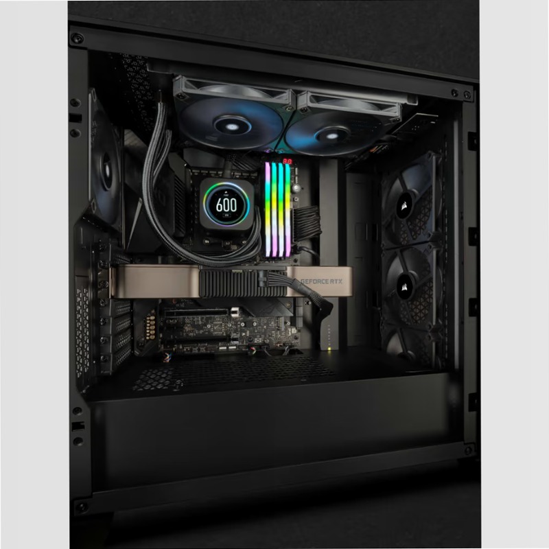 Ventola PWM AF120 SLIM - Nera 120mm