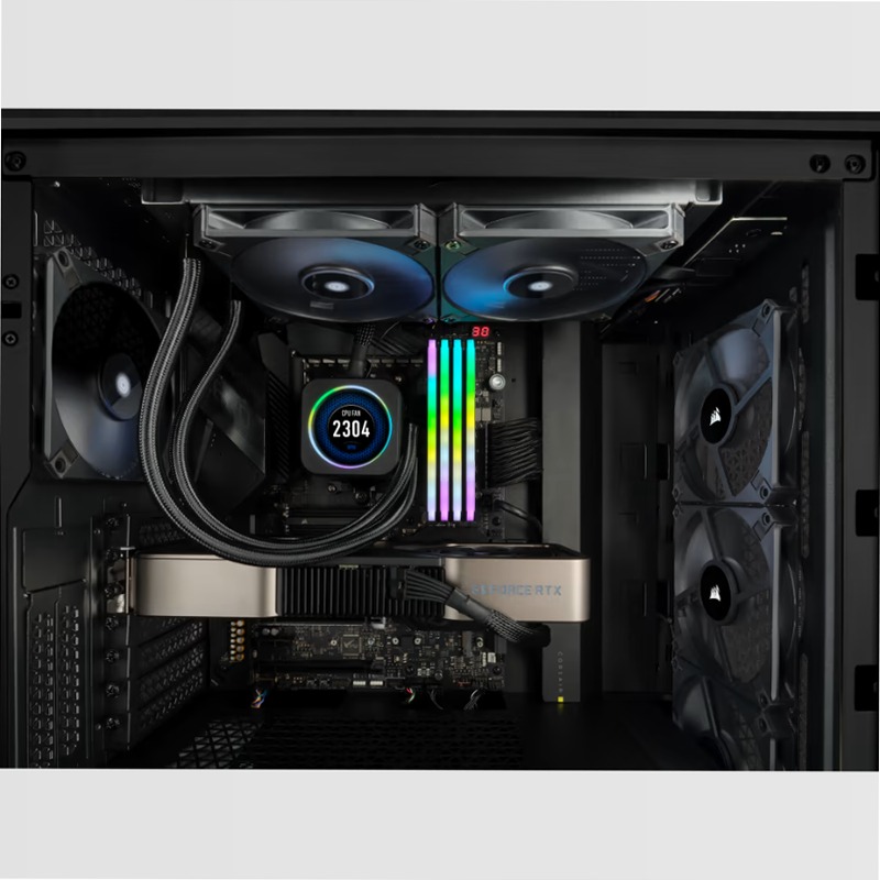 Ventola PWM AF120 SLIM - Nera 120mm