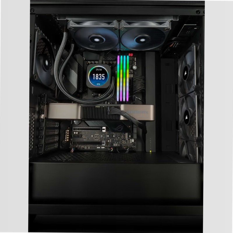 Ventola PWM AF120 SLIM - Nera 120mm