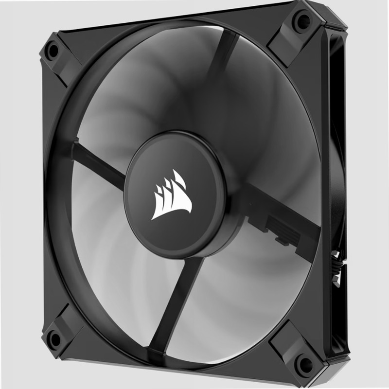 Ventola PWM AF120 SLIM - Nera 120mm