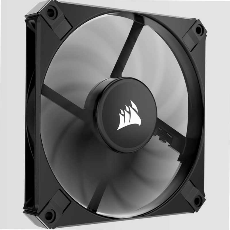 Ventola PWM AF120 SLIM - Nera 120mm