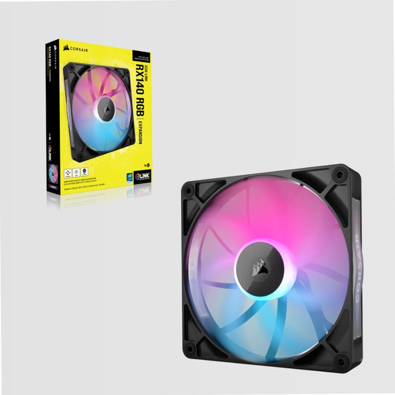 Ventole PWM CORSAIR RX140 RGB