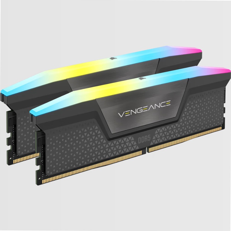 VENGEANCE® RGB 32GB (2x16GB) DDR5 DRAM Up To 6400MT/s CL36 2 6400mhz