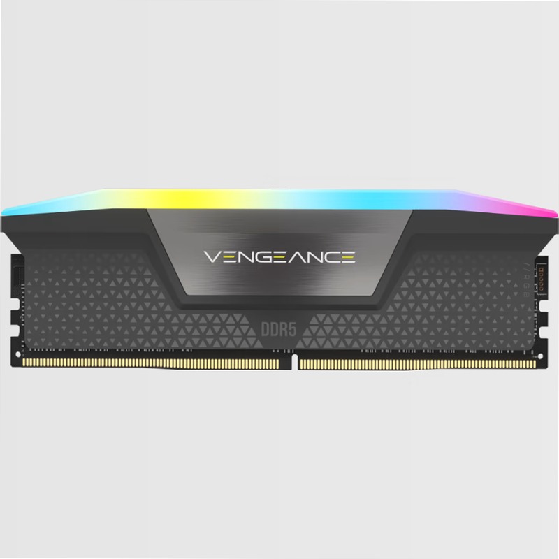 VENGEANCE® RGB 32GB (2x16GB) DDR5 DRAM Up To 6400MT/s CL36 2 6400mhz
