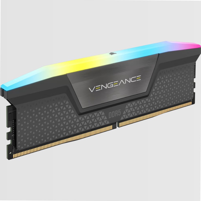 VENGEANCE® RGB 32GB (2x16GB) DDR5 DRAM Up To 6400MT/s CL36 2 6400mhz