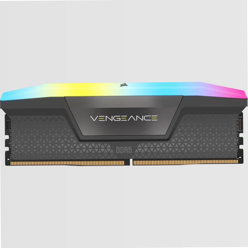 VENGEANCE® RGB 32GB (2x16GB) DDR5 DRAM Up To 6400MT/s CL36 2 6400mhz
