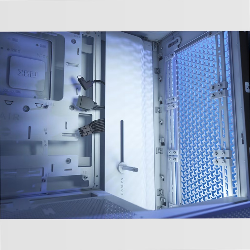 Case PC mid-tower modulare FRAME 4000D - Bianco