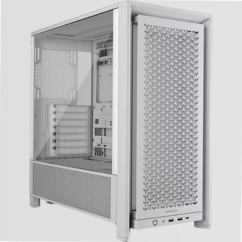Case PC mid-tower modulare FRAME 4000D - Bianco