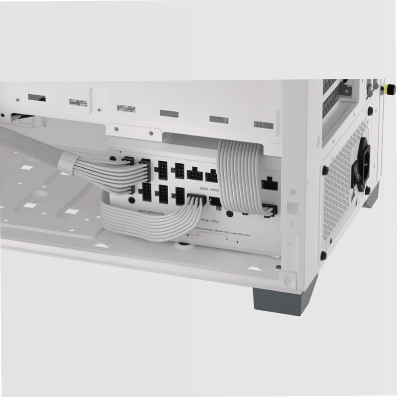 Alimentatore ATX RM1200x SHIFT interamente modulare 80 PLUS Gold - Bianco (EU)