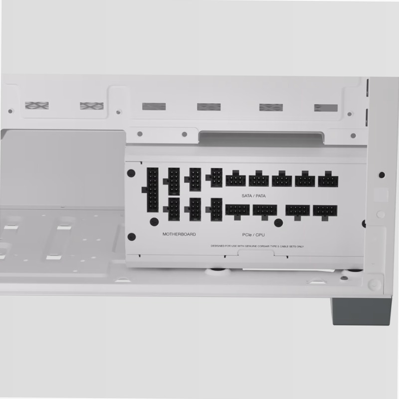 Alimentatore ATX RM1200x SHIFT interamente modulare 80 PLUS Gold - Bianco (EU)