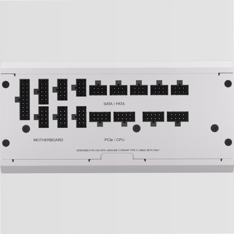 Alimentatore ATX RM1200x SHIFT interamente modulare 80 PLUS Gold - Bianco (EU)