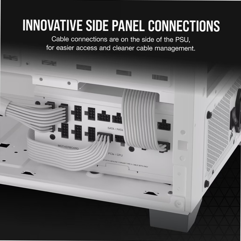 Alimentatore ATX RM1200x SHIFT interamente modulare 80 PLUS Gold - Bianco (EU)