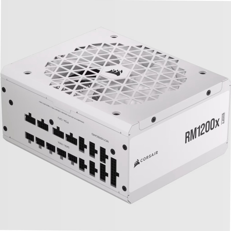 Alimentatore ATX RM1200x SHIFT interamente modulare 80 PLUS Gold - Bianco (EU)