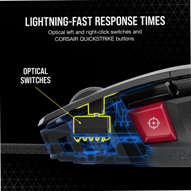 Mouse gaming M65 RGB ULTRA