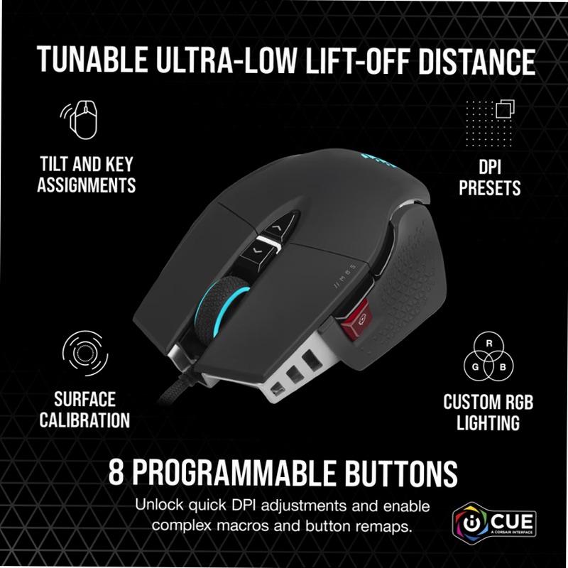 Mouse gaming M65 RGB ULTRA