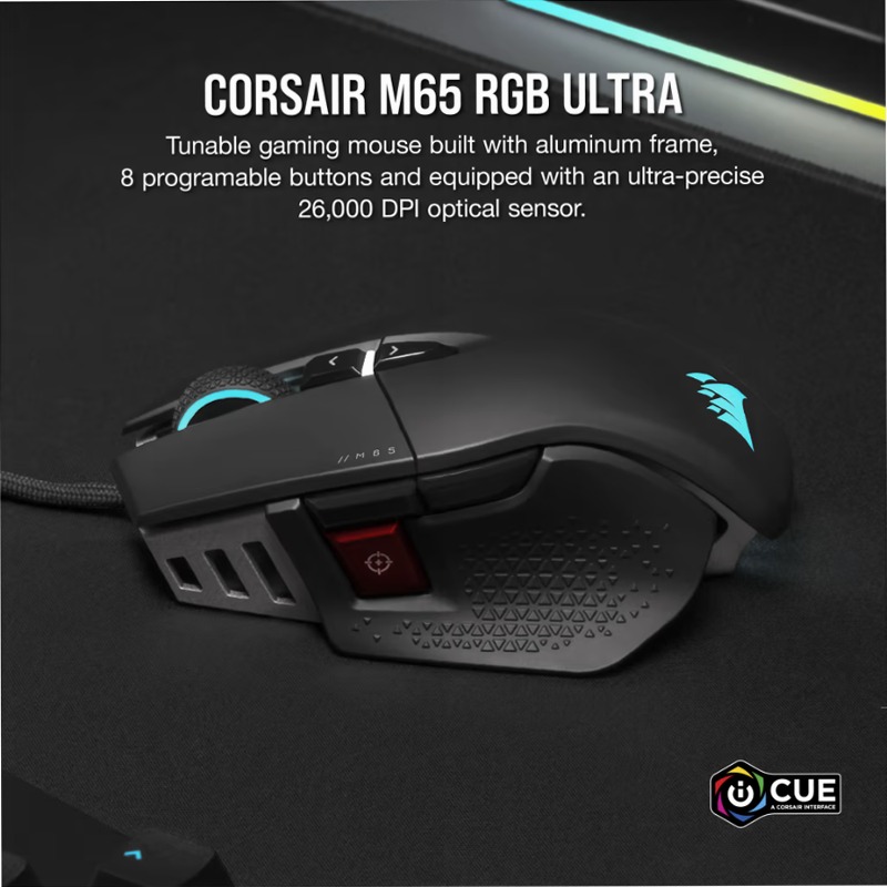 Mouse gaming M65 RGB ULTRA