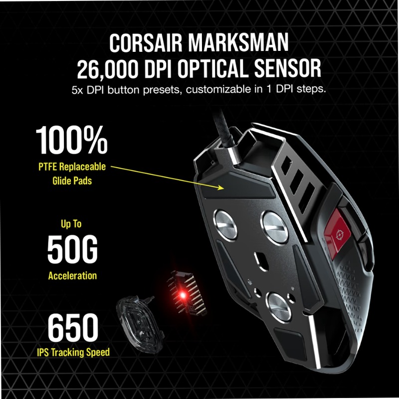 Mouse gaming M65 RGB ULTRA