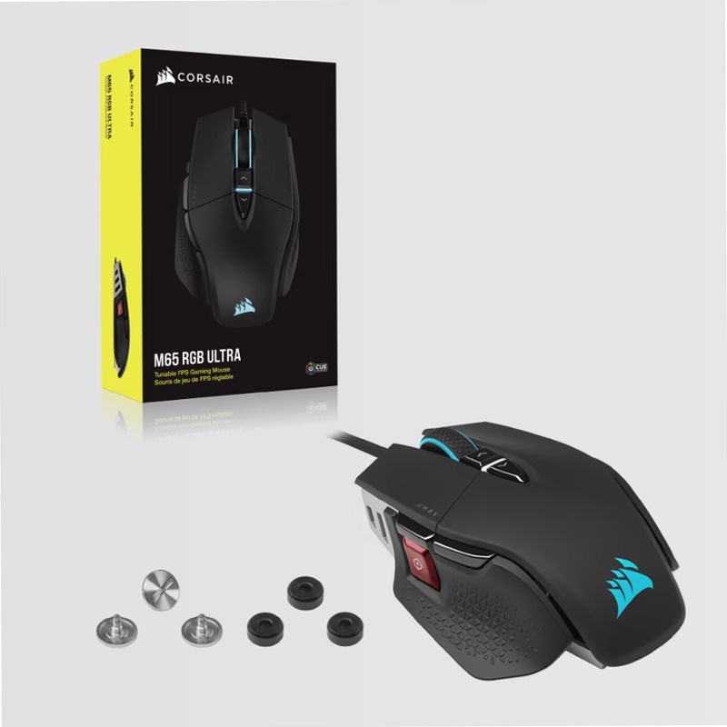 Mouse gaming M65 RGB ULTRA