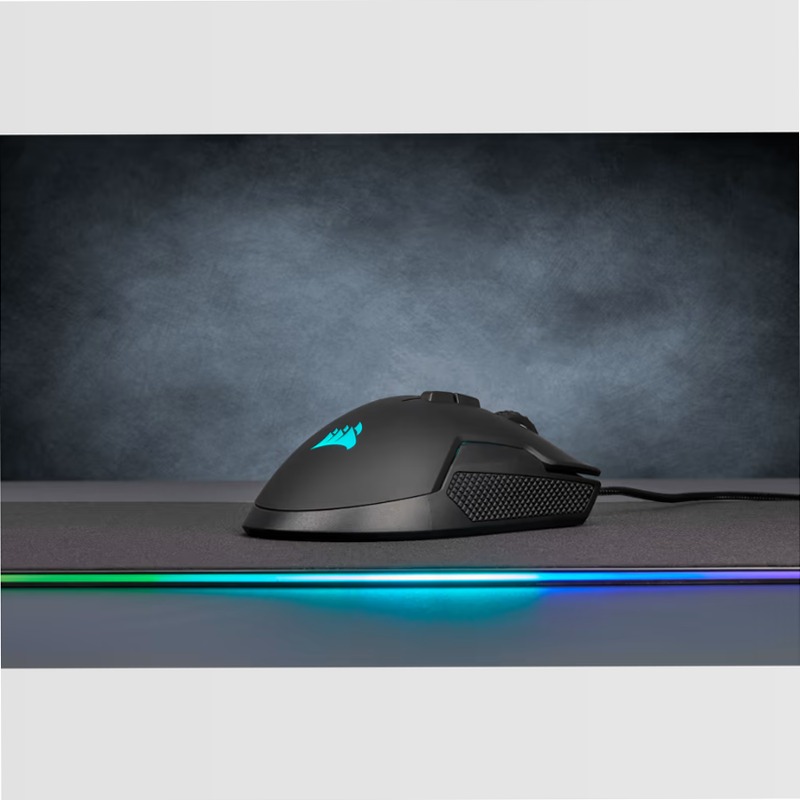 Mouse Gaming GLAIVE RGB PRO - Nero (EU)