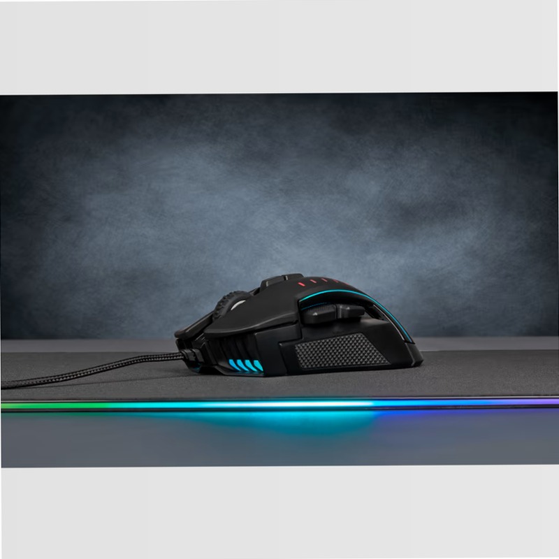 Mouse Gaming GLAIVE RGB PRO - Nero (EU)