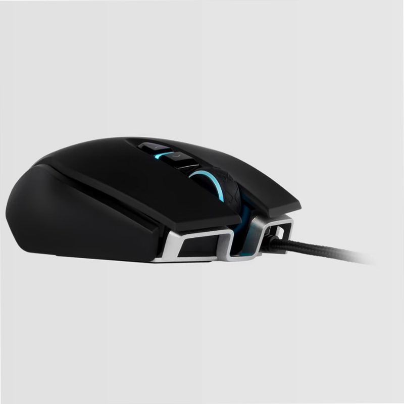 Mouse da gioco FPS M65 RGB ELITE - nero