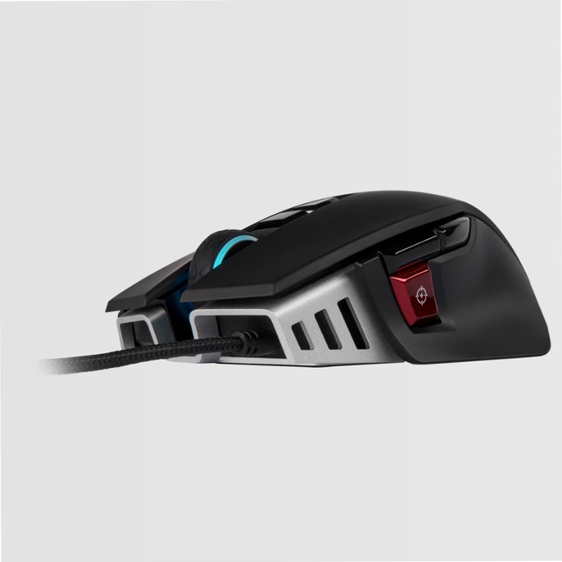 Mouse da gioco FPS M65 RGB ELITE - nero